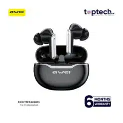 Awei T50 Wireless Bluetooth Earbuds