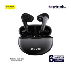 Awei T62 4 Mic ENC Earphones Bluetooth 5.3 Earbuds