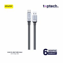 Awei CL-206T USB Cable 5A Fast Charging Cable Quick Charge