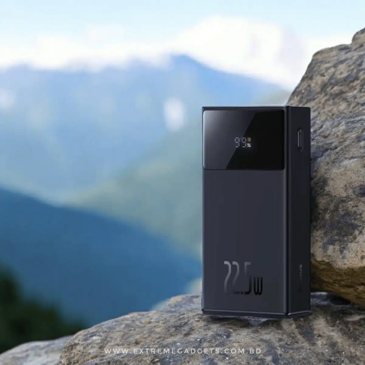 Baseus Xundian 20000mah Digital Display 22.5W Power Bank - Image 2