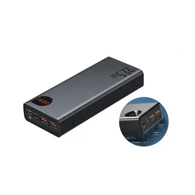 Baseus Adaman Metal 20000mah 22.5w Powerbank - Image 2