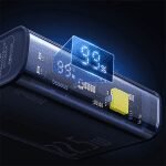 Baseus PPTSZ20 Semi Transparent 22.5W 20000mAh Digital Display Power Bank - Image 2