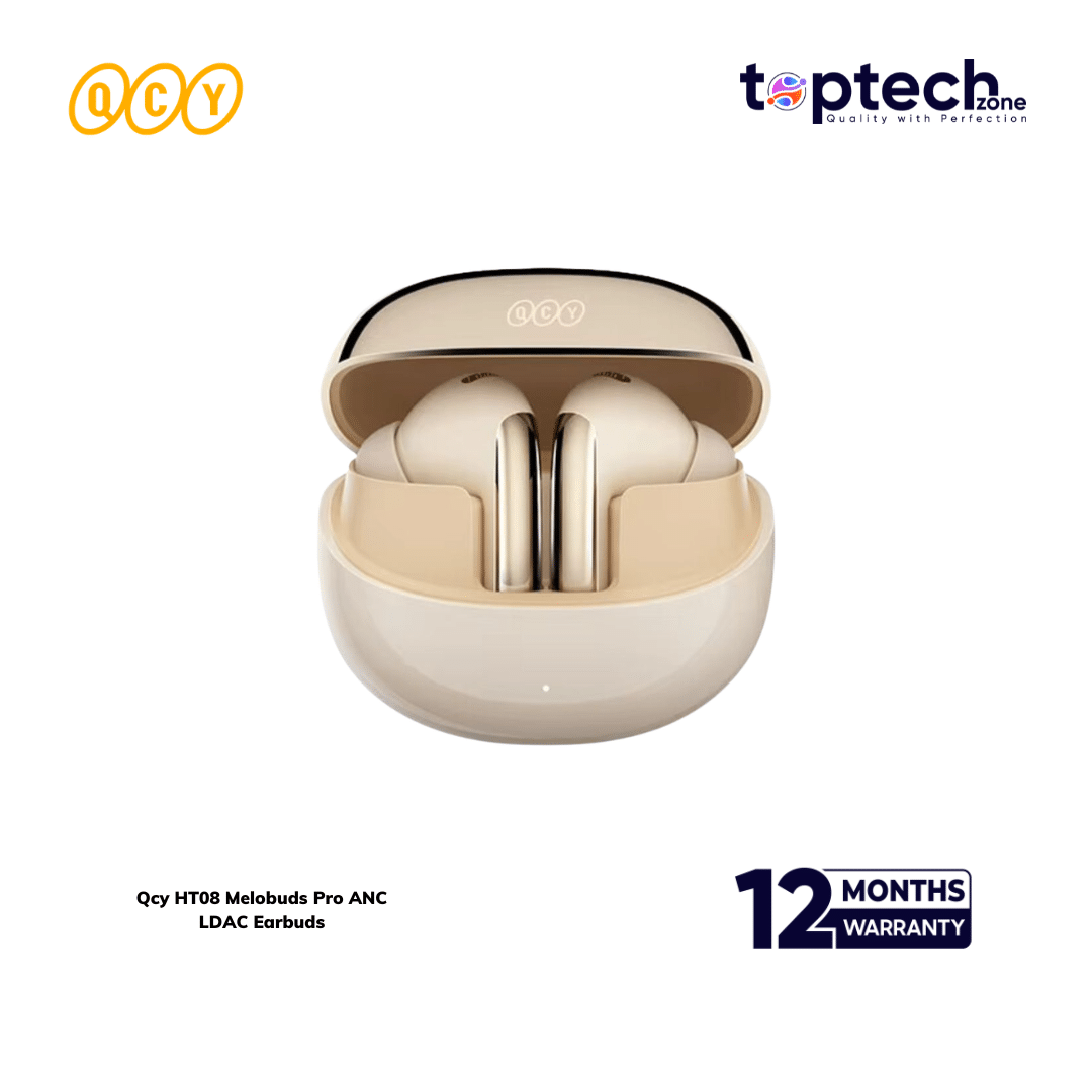 Qcy HT08 Melobuds Pro ANC LDAC Earbuds - Image 2