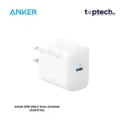 Anker 20W USB-C Wall Charger (A2347J21)