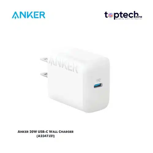 Anker 20W USB-C Wall Charger (A2347J21)