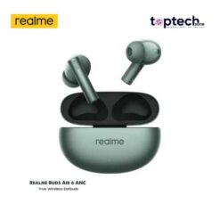 Realme Buds Air 6 Earbuds 50dB ANC LHDC HiRes Audio