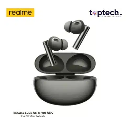 Realme Buds Air 6 Pro Earbuds 50dB ANC LDAC HiRes 3D Audio Sound