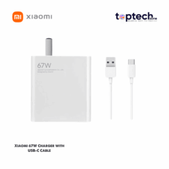 Xiaomi 67W Charger With USB-C Cable