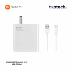 Xiaomi 67W Charger With USB-C Cable