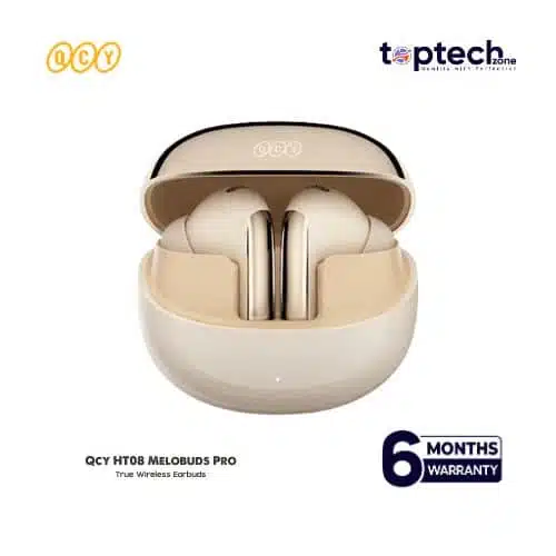 Qcy HT08 Melobuds Pro ANC LDAC Earbuds - Image 3