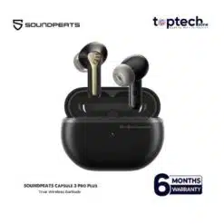 SOUNDPEATS Capsule 3 Pro Plus Hybrid ANC LDAC Earbuds