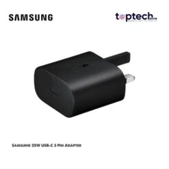 Samsung 25W USB-C Travel Adapter Official UK Port 3 Pin