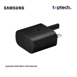 Samsung 25W USB-C Travel Adapter Official UK Port 3 Pin