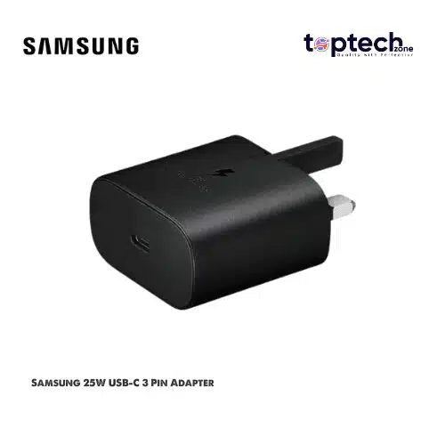 Samsung 25W USB-C Travel Adapter Official UK Port 3 Pin