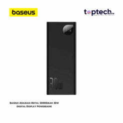 Baseus Adaman Metal 20000mah 30w digital Display Quick Charge Powerbank