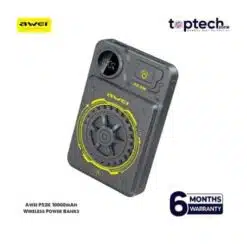 Awei P52K 10000mAh Wireless 22.5W Fast Charging Power bank