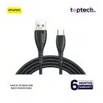 Awei CL-115T USB Type C/Lighting/Micro Cable 2.4A Fast Charging Wire Cord Quick Charge