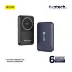 Awei P139K 10000mAh 15W Magnetic Wireless Charger Power Bank 22.5W Fast Charging External Battery