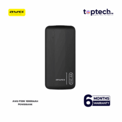 Awei P20K 10000mAh Powerbank 2.4A Slim PowerBank Dual Output