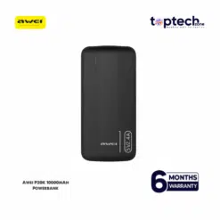 Awei P20K 10000mAh Powerbank 2.4A Slim PowerBank Dual Output