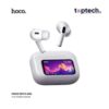 HOCO EW72 ANC Intelligent Touch Screen Earbuds