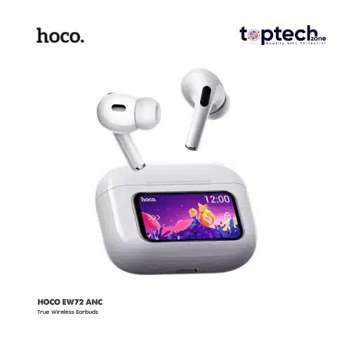 HOCO EW72 ANC Intelligent Touch Screen Earbuds