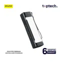 Awei P175K 20000mAh Portable Outdoor Power Bank With 25 lighting Lamps