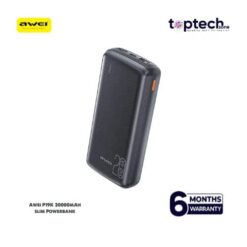 Awei P19K 20000mAh 2.4A Slim Powerbank