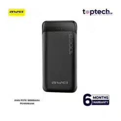 Awei P37K 10000mAh Fast Charging Portable Power Bank