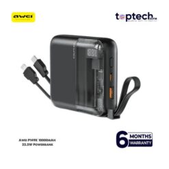 Awei P149K 10000mAh Portable Power Bank 22.5W Fast Charging