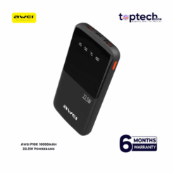 Awei P10K 10000mAh 22.5W Fast Charge Power Bank
