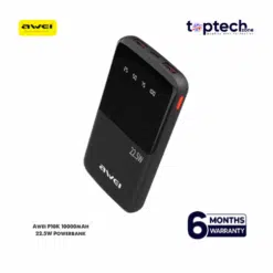 Awei P10K 10000mAh 22.5W Fast Charge Power Bank