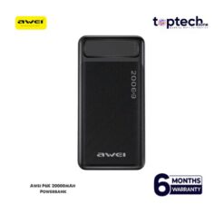 Awei P6K 20000mAh Double USB Output Power Bank