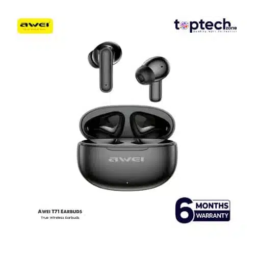 Awei T71 TWS Earbuds Bluetooth 5.3 Earphones