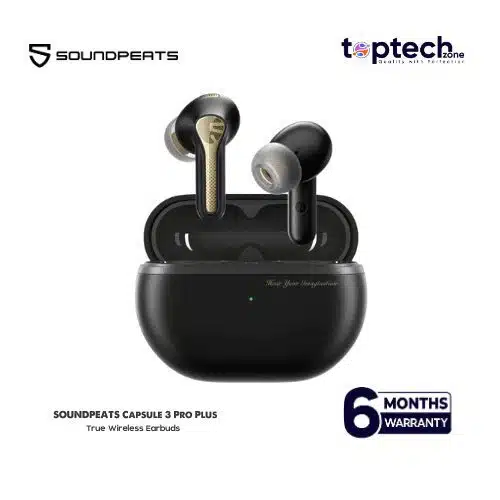 SOUNDPEATS Capsule 3 Pro Plus Hybrid ANC LDAC Earbuds