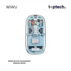WIWU Crystal Transparent Wireless Mouse 2.4G