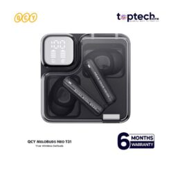 QCY MeloBuds Neo T31 Sci-Fi Aesthetic Earbuds