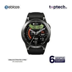 Zeblaze Stratos 3 Pro Smart Watch With GPS