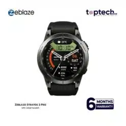 Zeblaze Stratos 3 Pro Smart Watch With GPS