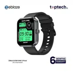 Zeblaze Beyond 3 Plus Smartwatch (Build in Alexa, GPS, Route Import)