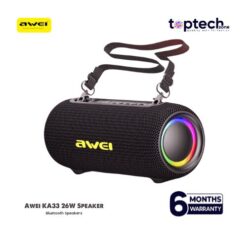 Awei KA33 26W Waterproof Bluetooth Portable Wireless Speaker
