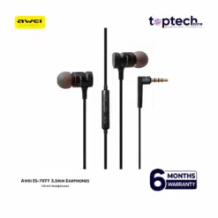 Awei ES-70TY 3.5mm Wired Headphones
