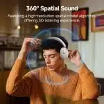 QCY H3 Pro Wireless Noise Cancellation Headphones - Image 5