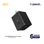 QCY GN101GB 45W Mini GaN Fast Charger (Fireproof Material)