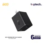 QCY GN101GB 45W Mini GaN Fast Charger (Fireproof Material)