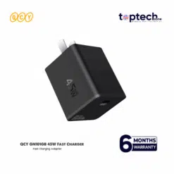 QCY GN101GB 45W Mini GaN Fast Charger (Fireproof Material)