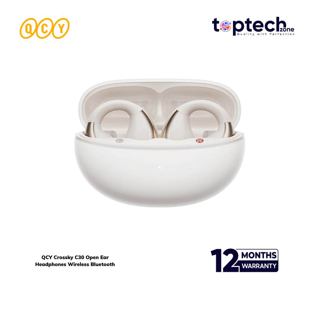 QCY Crossky C30 Open Ear Headphones Wireless Bluetooth - Image 2