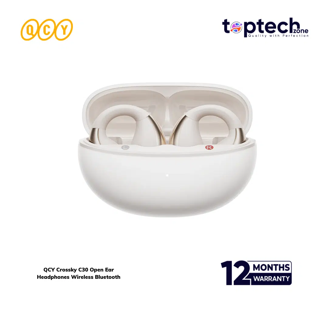 QCY Crossky C30 Open Ear Headphones Wireless Bluetooth - Image 2