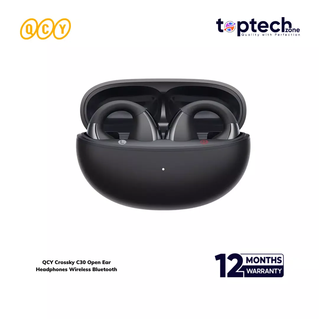 QCY Crossky C30 Open Ear Headphones Wireless Bluetooth