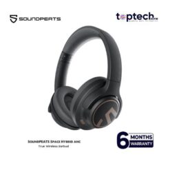 SoundPEATS Space Hybrid ANC Wireless Headphone